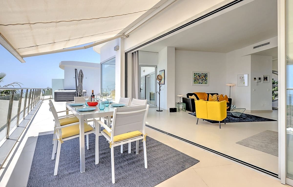2 bedroom Penthouse for sale in Benalmadena with pool garage - € 899,000 (Ref: 9058359)