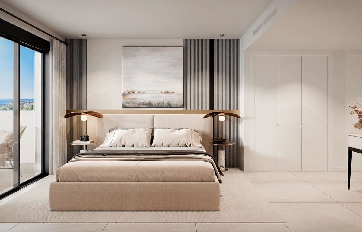 2 sovrum Lägenhet till salu i Los Monteros med pool garage - 605 000 € (Ref: 9061413)