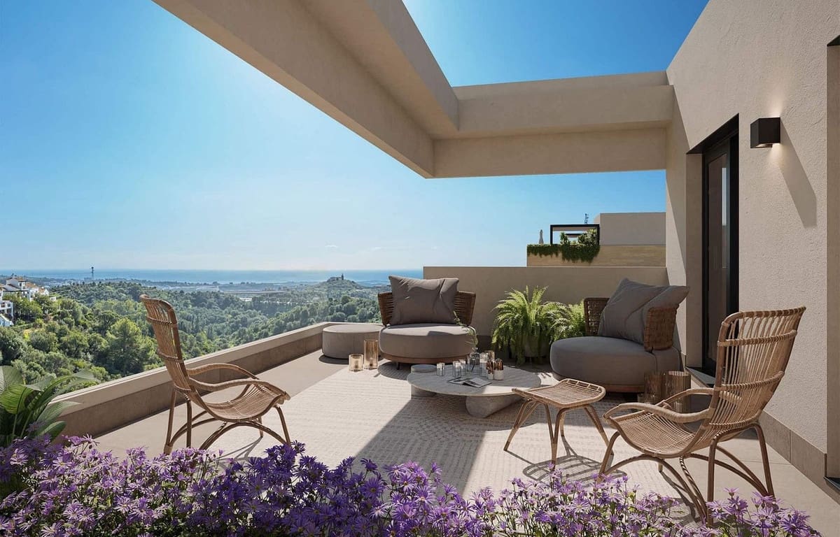 2 sovrum Lägenhet till salu i Los Monteros med pool garage - 605 000 € (Ref: 9061413)