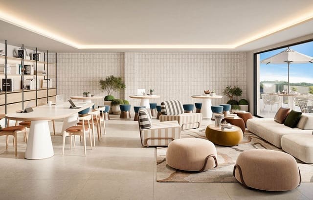 2 sovrum Lägenhet till salu i Los Monteros, Marbella med pool garage - 500 000 € (Ref: 9061413)