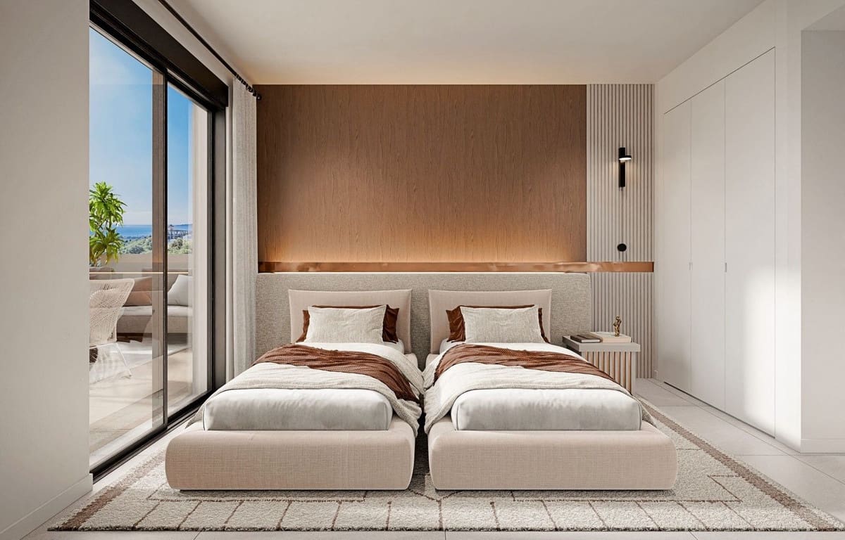 2 soveværelse Lejlighed til salg i Los Monteros med swimmingpool garage - € 500.000 (Ref: 9061413)