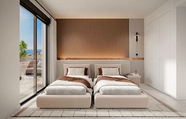 2 sovrum Lägenhet till salu i Los Monteros, Marbella med pool garage - 500 000 € (Ref: 9061413)