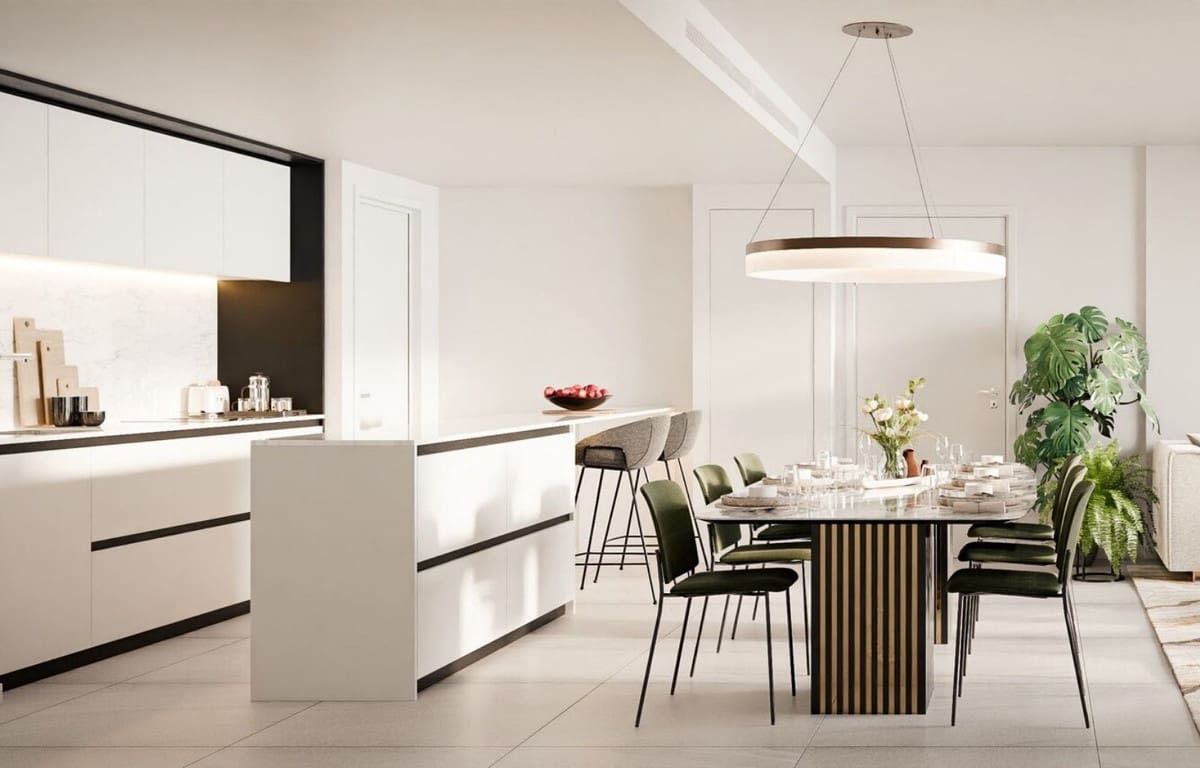 2 sypialnia Apartament na sprzedaż w Los Monteros z basenem garażem - 500 000 € (Ref: 9061413)