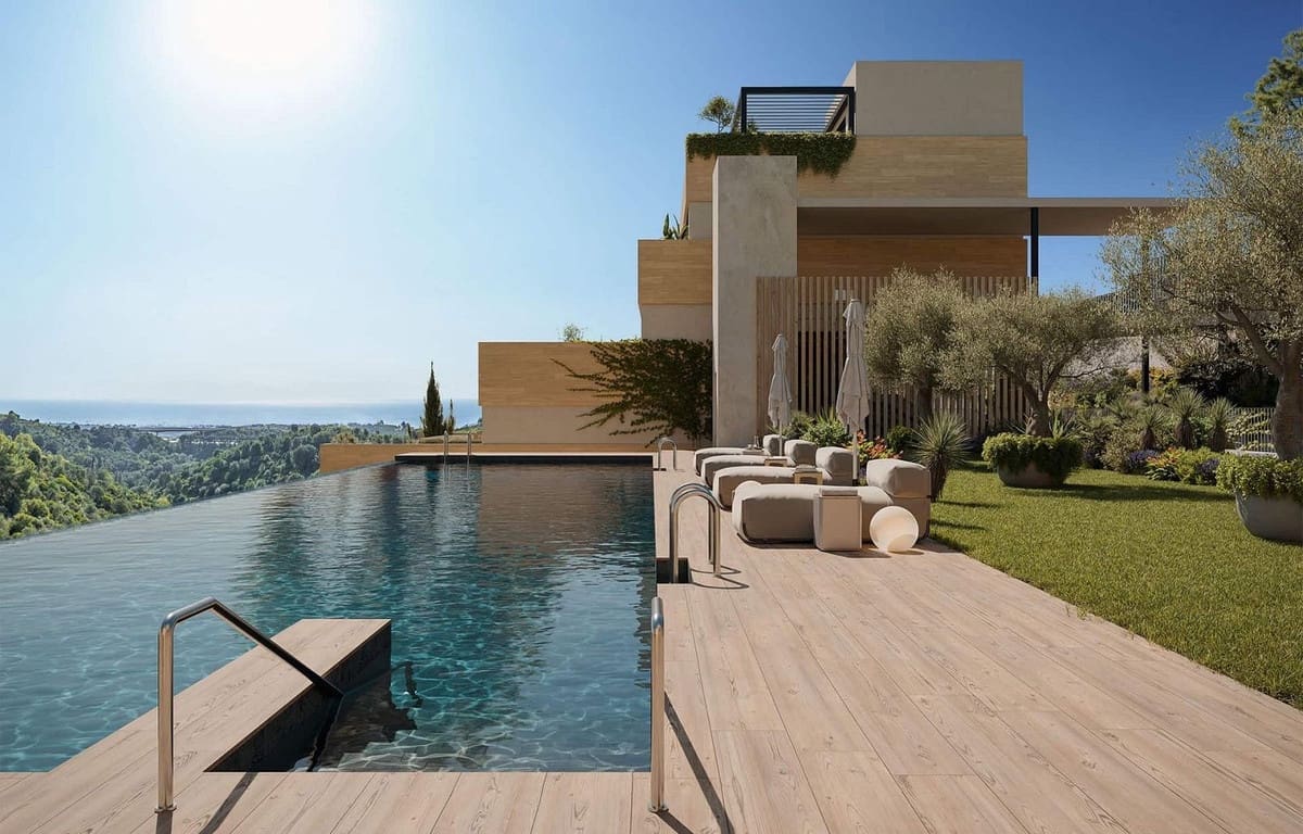 2 sypialnia Apartament na sprzedaż w Los Monteros z basenem garażem - 500 000 € (Ref: 9061413)