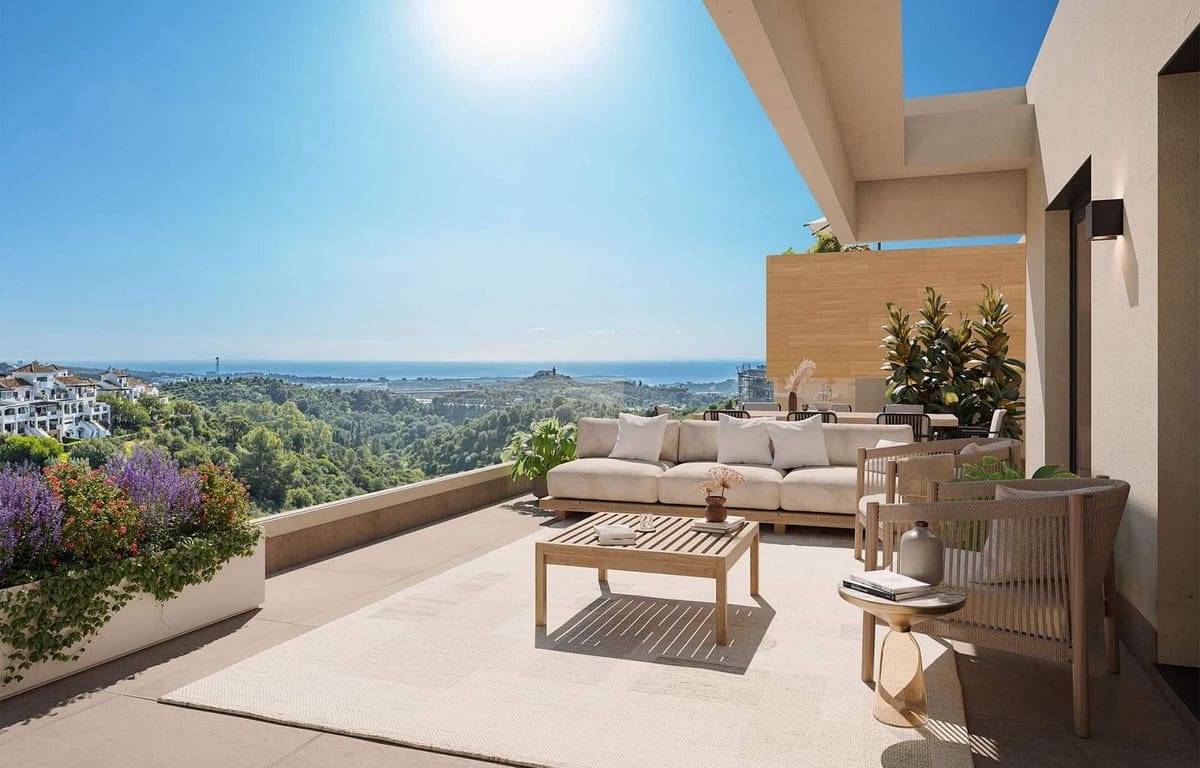 2 sypialnia Apartament na sprzedaż w Los Monteros z basenem garażem - 500 000 € (Ref: 9061413)