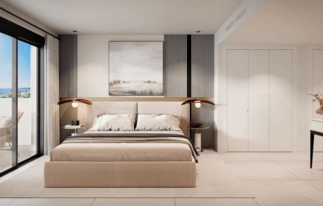 2 soverom Leilighet til salgs i Los Monteros, Marbella med svømmebasseng garasje - € 500 000 (Ref: 9061413)