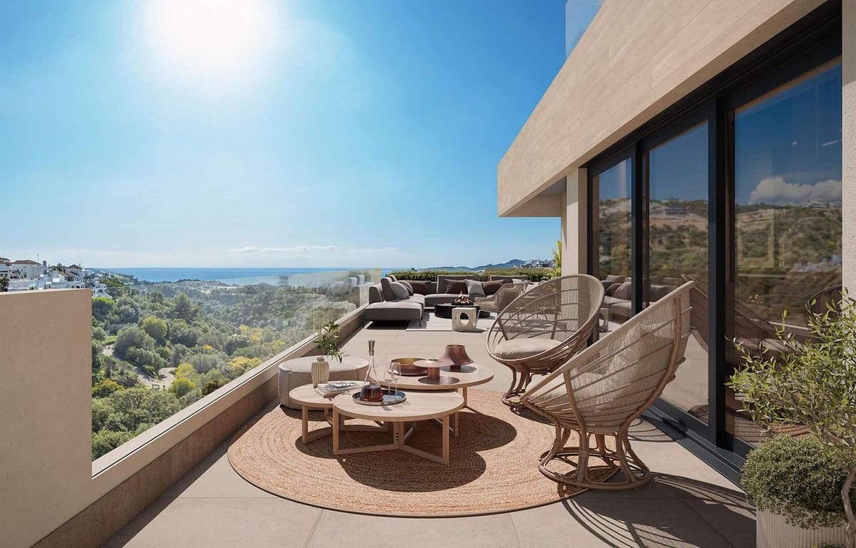 2 sypialnia Apartament na sprzedaż w Los Monteros z basenem garażem - 500 000 € (Ref: 9061413)