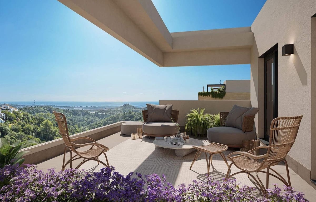 2 sypialnia Apartament na sprzedaż w Los Monteros z basenem garażem - 500 000 € (Ref: 9061413)