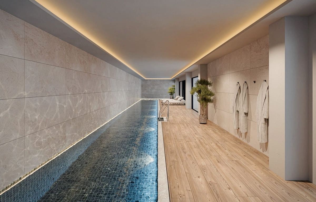 2 soveværelse Lejlighed til salg i Los Monteros med swimmingpool garage - € 530.000 (Ref: 9061413)