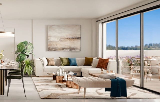 2 soverom Leilighet til salgs i Los Monteros, Marbella med svømmebasseng garasje - € 530 000 (Ref: 9061413)