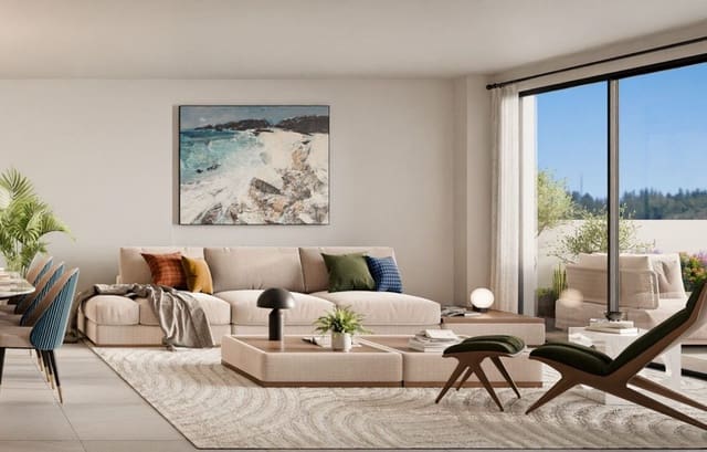 2 soverom Leilighet til salgs i Los Monteros, Marbella med svømmebasseng garasje - € 530 000 (Ref: 9061413)