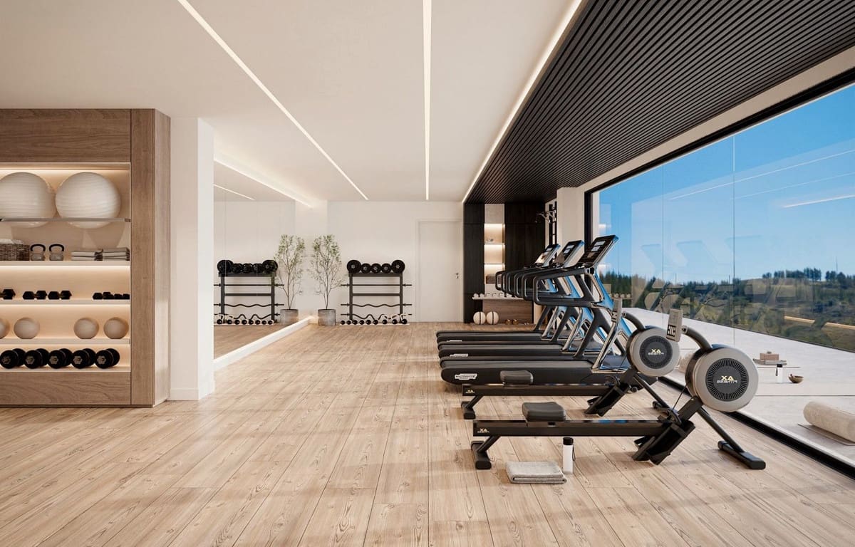 2 soveværelse Lejlighed til salg i Los Monteros med swimmingpool garage - € 530.000 (Ref: 9061413)