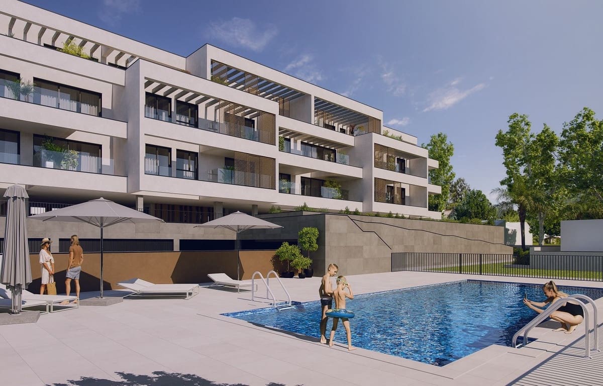 2 sypialnia Apartament na sprzedaż w Torremolinos z basenem garażem - 570 000 € (Ref: 9061414)