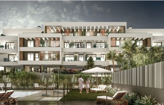 2 soveværelse Lejlighed til salg i Torremolinos med swimmingpool garage - € 425.000 (Ref: 9061414)