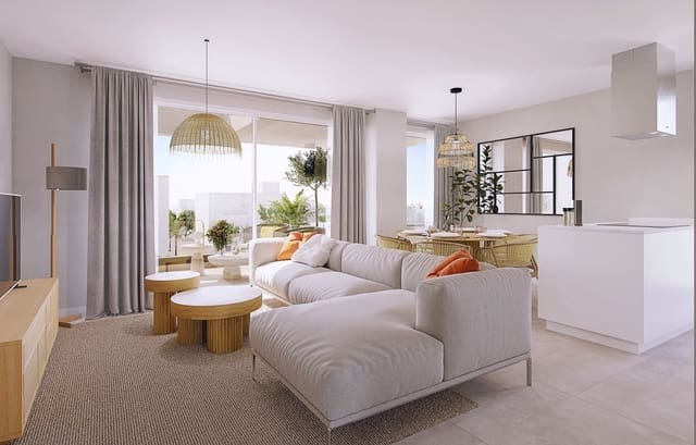 2 soveværelse Lejlighed til salg i Torremolinos med swimmingpool garage - € 425.000 (Ref: 9061414)