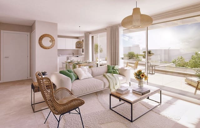 2 soveværelse Lejlighed til salg i Torremolinos med swimmingpool garage - € 425.000 (Ref: 9061414)