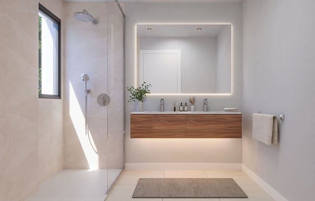 Apartamento de 3 habitaciones en Estepona en venta con piscina garaje - 695.000 € (Ref: 9064151)