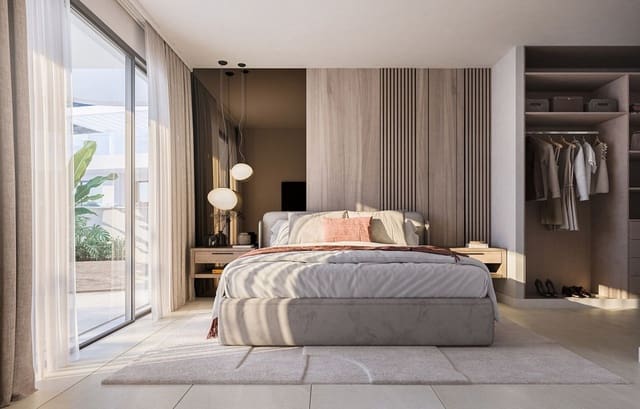 Apartamento de 3 habitaciones en Estepona en venta con piscina garaje - 695.000 € (Ref: 9064151)