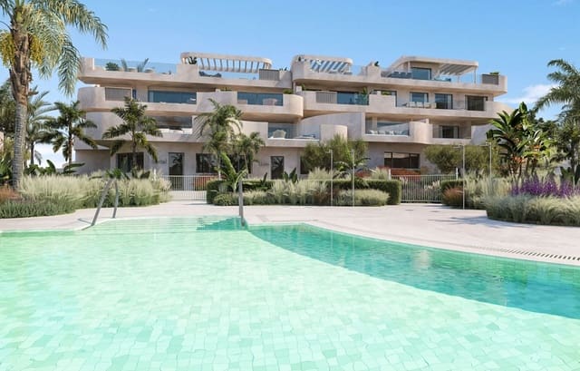 Apartamento de 3 habitaciones en Estepona en venta con piscina garaje - 695.000 € (Ref: 9064151)