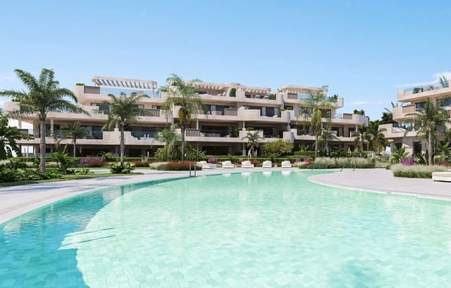 Apartamento de 3 habitaciones en Estepona en venta con piscina garaje - 695.000 € (Ref: 9064151)