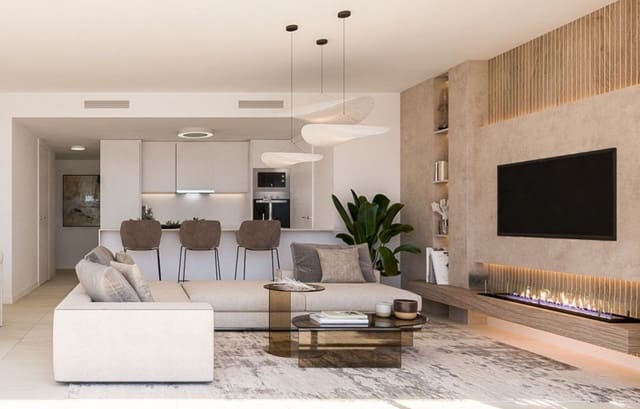 3 sovrum Lägenhet till salu i Estepona med pool garage - 695 000 € (Ref: 9064151)