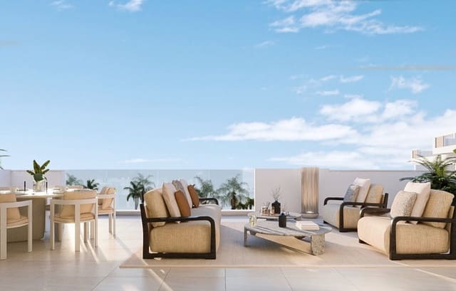 3 sovrum Lägenhet till salu i Estepona med pool garage - 695 000 € (Ref: 9064151)