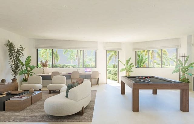 3 sovrum Lägenhet till salu i Estepona med pool garage - 695 000 € (Ref: 9064151)
