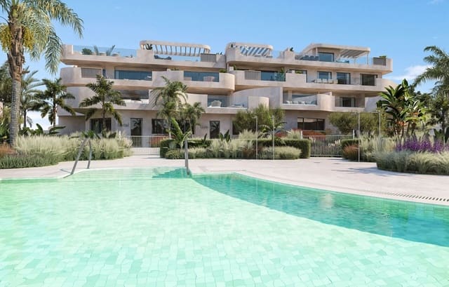 3 sovrum Lägenhet till salu i Estepona med pool garage - 695 000 € (Ref: 9064151)