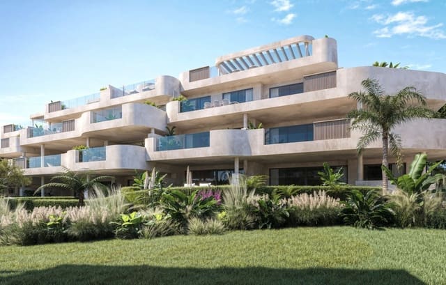 3 sovrum Lägenhet till salu i Estepona med pool garage - 695 000 € (Ref: 9064151)