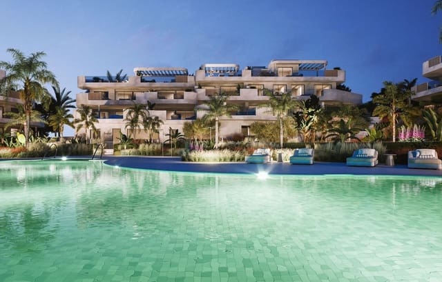 3 sovrum Lägenhet till salu i Estepona med pool garage - 695 000 € (Ref: 9064151)