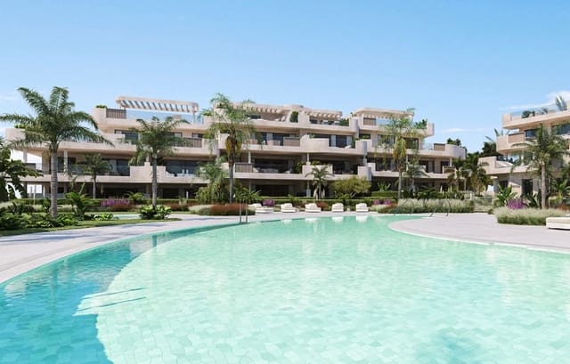 3 sovrum Lägenhet till salu i Estepona med pool garage - 695 000 € (Ref: 9064151)