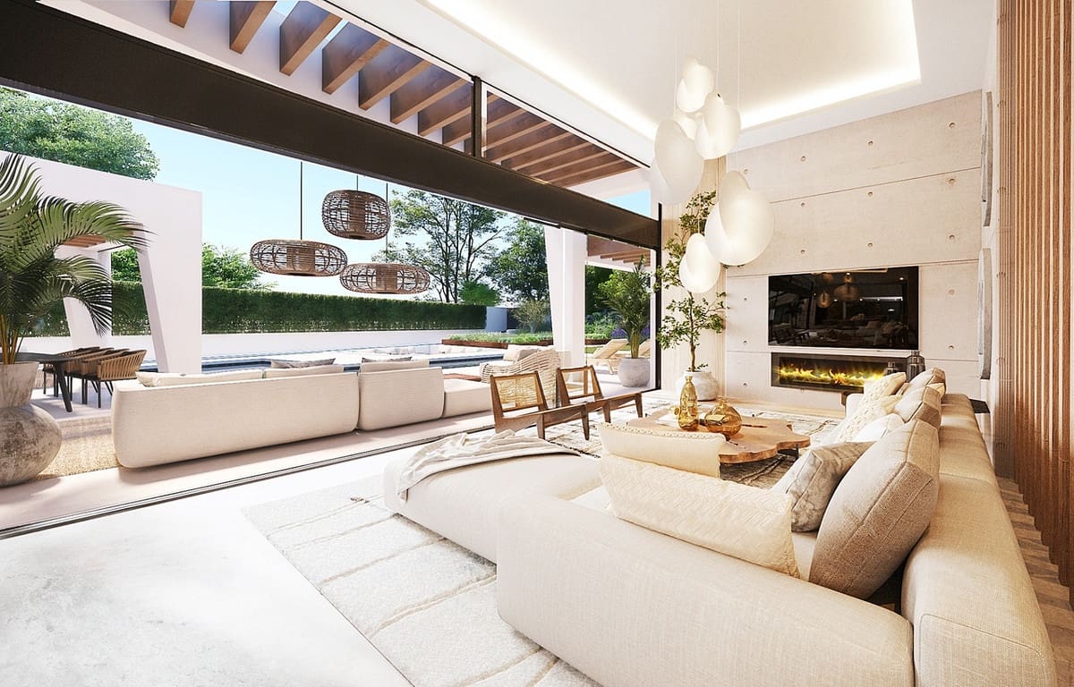 4 makuuhuone Huvila myytävänä paikassa Nueva Andalucia mukana uima-altaan - 3 980 000 € (Ref: 9086514)