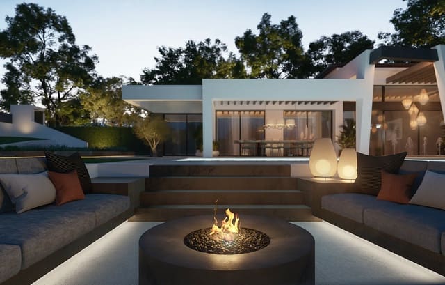 4 makuuhuone Huvila myytävänä paikassa Nueva Andalucia, Marbella mukana uima-altaan - 3 980 000 € (Ref: 9086514)