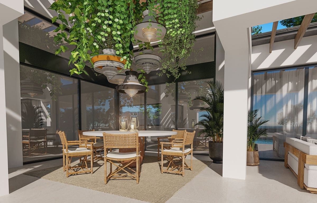 4 makuuhuone Huvila myytävänä paikassa Nueva Andalucia mukana uima-altaan - 3 980 000 € (Ref: 9086514)