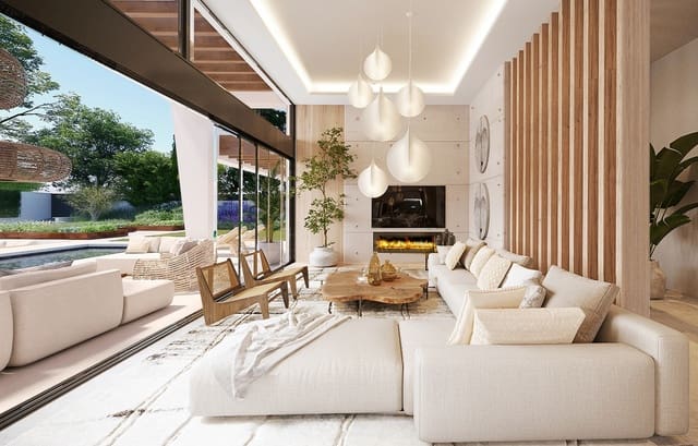 4 makuuhuone Huvila myytävänä paikassa Nueva Andalucia, Marbella mukana uima-altaan - 3 980 000 € (Ref: 9086514)