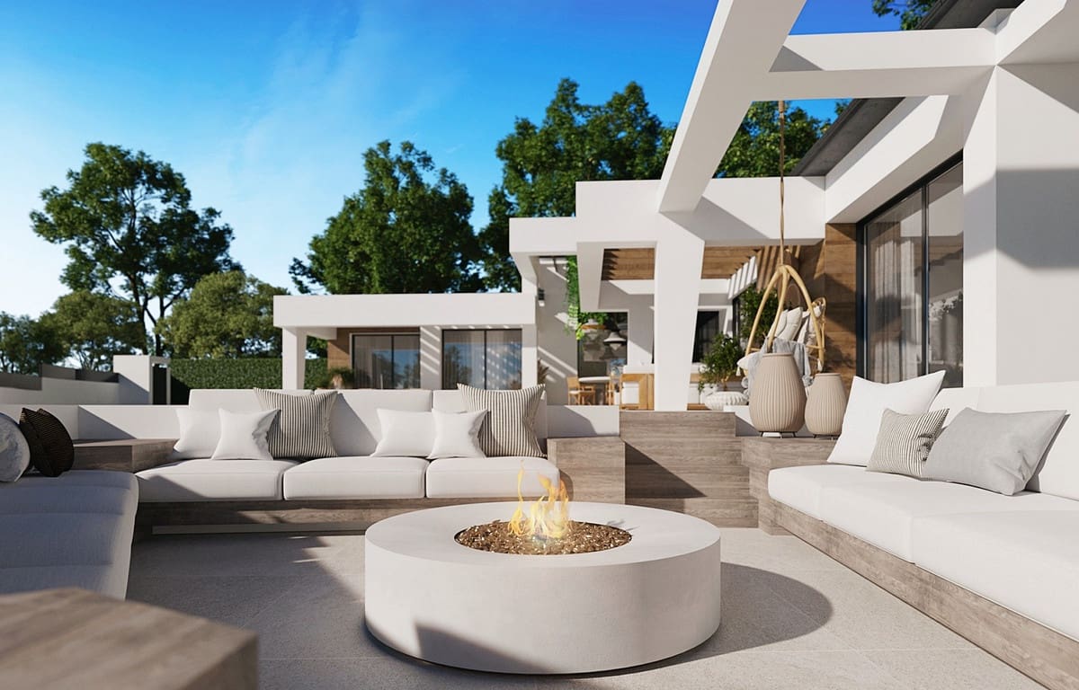 4 sypialnia Willa na sprzedaż w Nueva Andalucia z basenem - 3 980 000 € (Ref: 9086514)