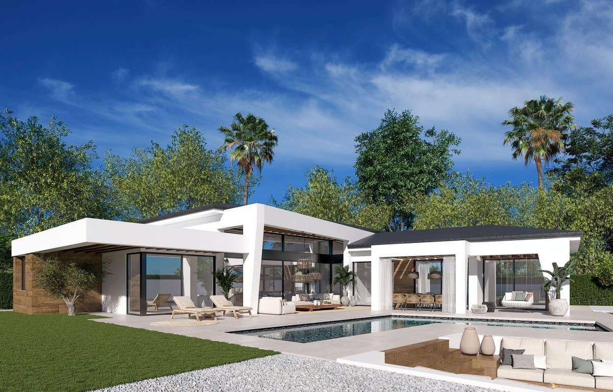 4 sypialnia Willa na sprzedaż w Nueva Andalucia z basenem - 3 980 000 € (Ref: 9086514)