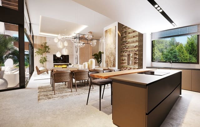 4 soveværelse Villa til salg i Nueva Andalucia, Marbella med swimmingpool - € 3.980.000 (Ref: 9086514)