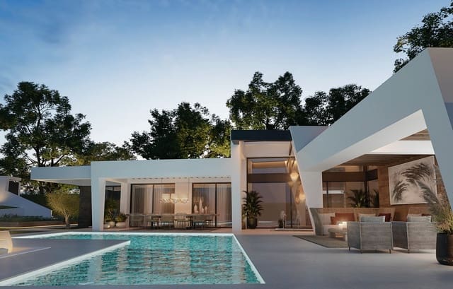 4 soveværelse Villa til salg i Nueva Andalucia, Marbella med swimmingpool - € 3.980.000 (Ref: 9086514)