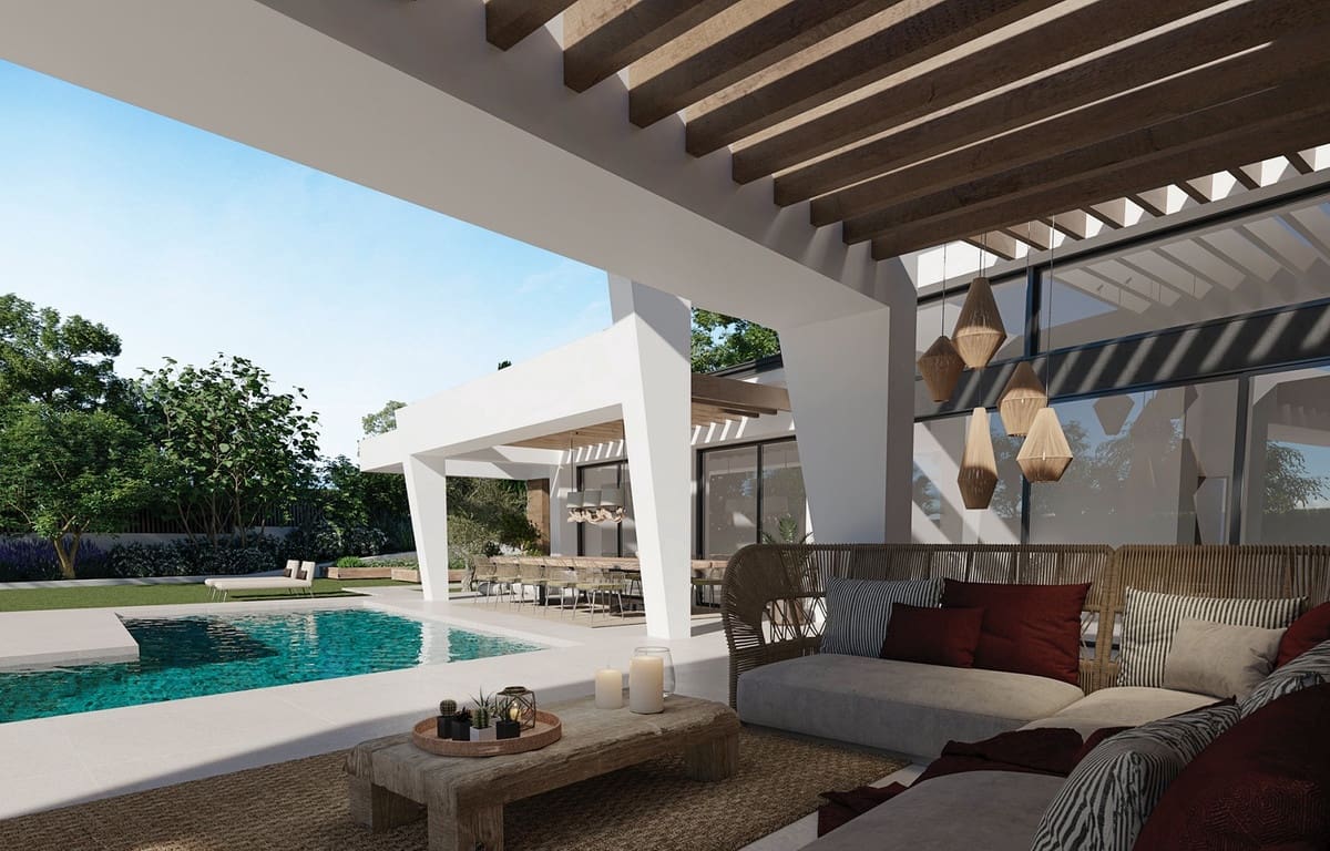 4 sypialnia Willa na sprzedaż w Nueva Andalucia z basenem - 3 980 000 € (Ref: 9086514)