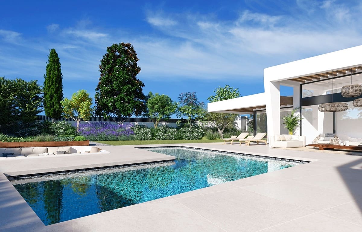 4 sypialnia Willa na sprzedaż w Nueva Andalucia z basenem - 3 980 000 € (Ref: 9086514)