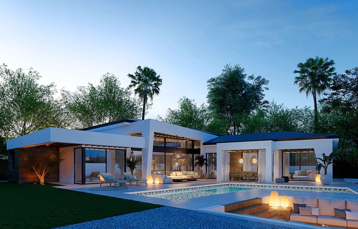 4 sypialnia Willa na sprzedaż w Nueva Andalucia z basenem - 3 980 000 € (Ref: 9086514)