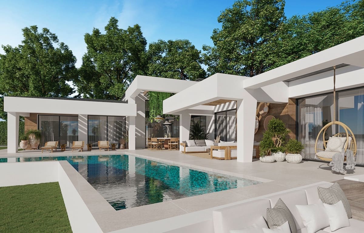 4 sypialnia Willa na sprzedaż w Nueva Andalucia z basenem - 3 980 000 € (Ref: 9086514)