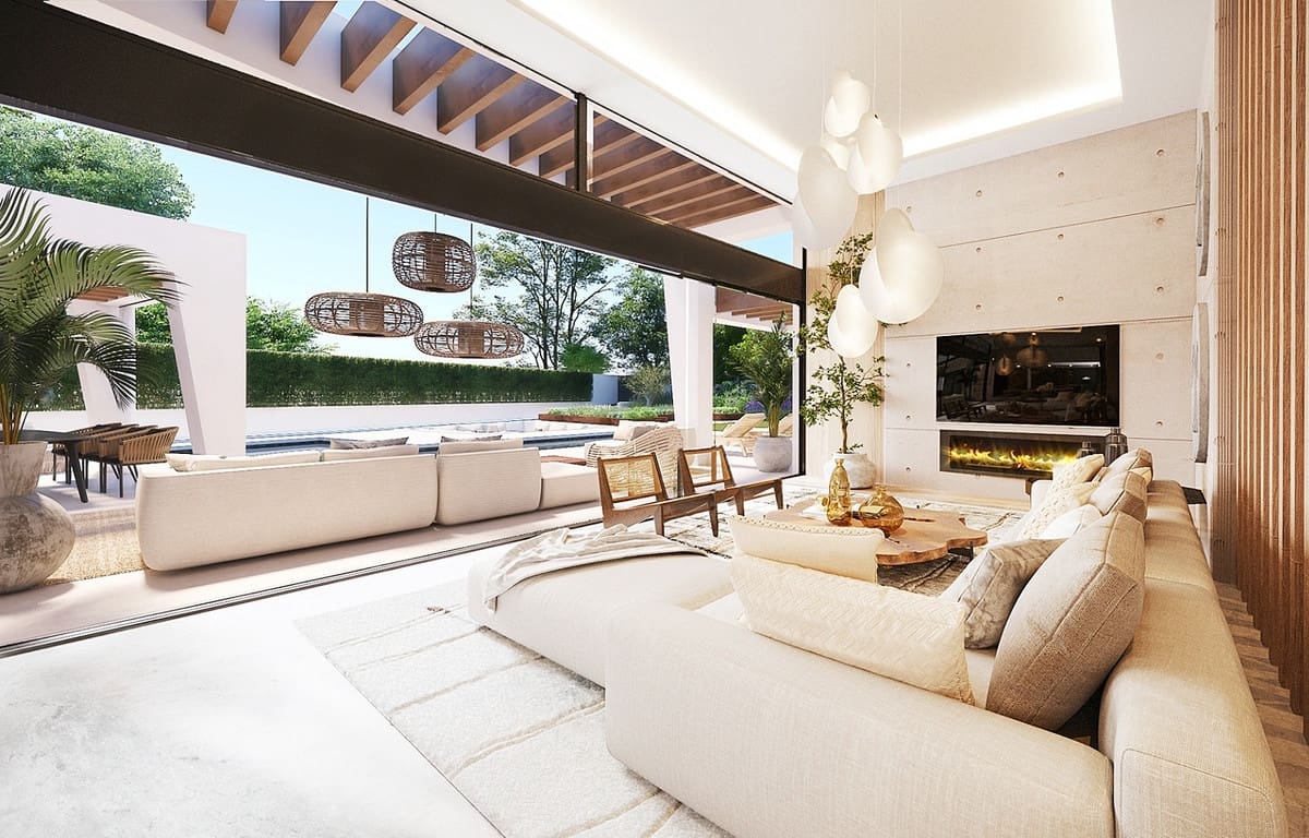 4 sypialnia Willa na sprzedaż w Nueva Andalucia z basenem - 3 980 000 € (Ref: 9086514)