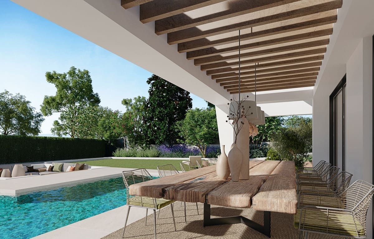 4 sypialnia Willa na sprzedaż w Nueva Andalucia z basenem - 3 980 000 € (Ref: 9086514)