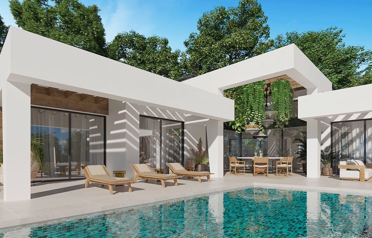 4 sypialnia Willa na sprzedaż w Nueva Andalucia z basenem - 3 980 000 € (Ref: 9086514)