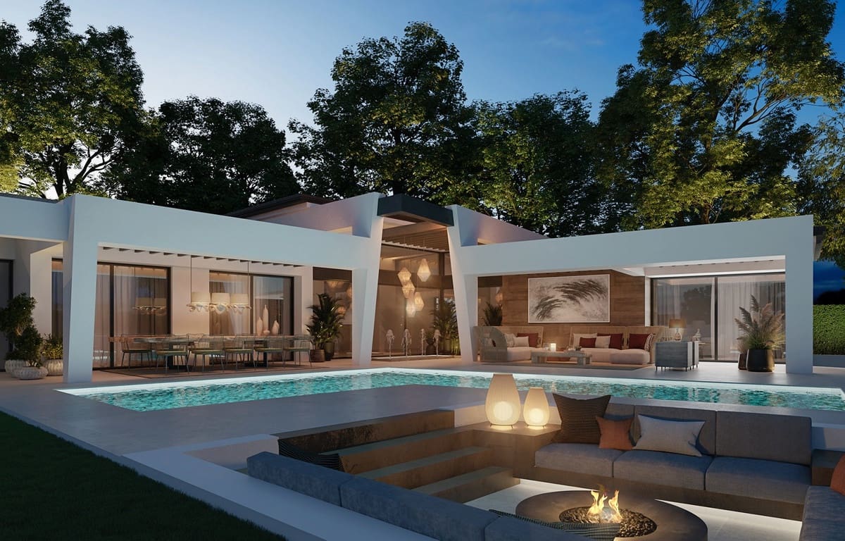 4 slaapkamer Villa te koop in Nueva Andalucia met zwembad - € 3.980.000 (Ref: 9086514)