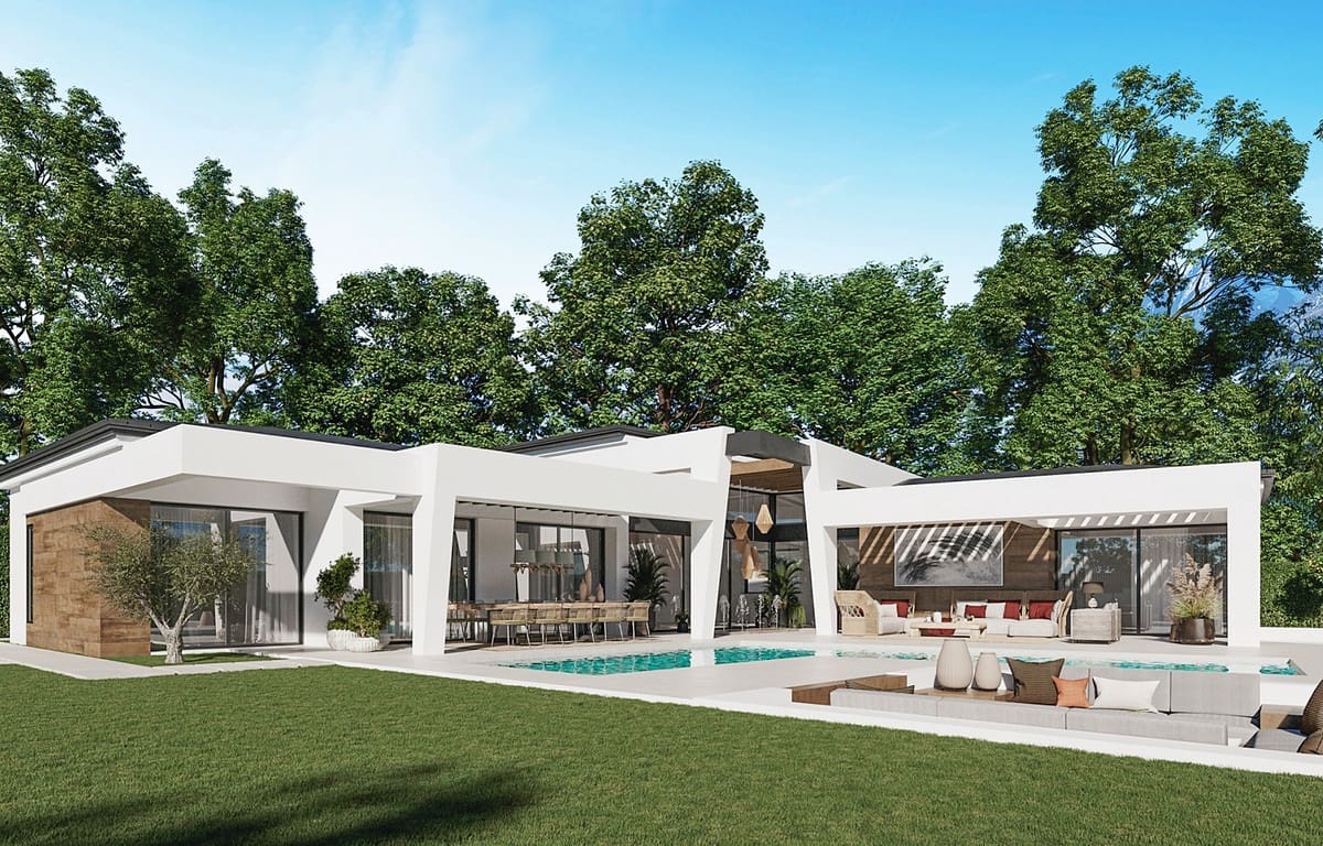 4 slaapkamer Villa te koop in Nueva Andalucia met zwembad - € 3.980.000 (Ref: 9086514)