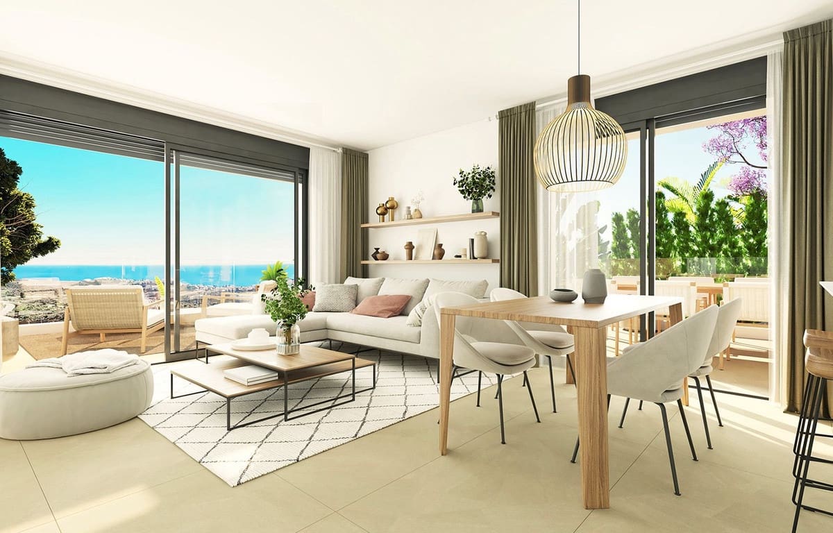 2 bedroom Apartment for sale in La Cala de Mijas with pool garage - € 535,000 (Ref: 9096966)