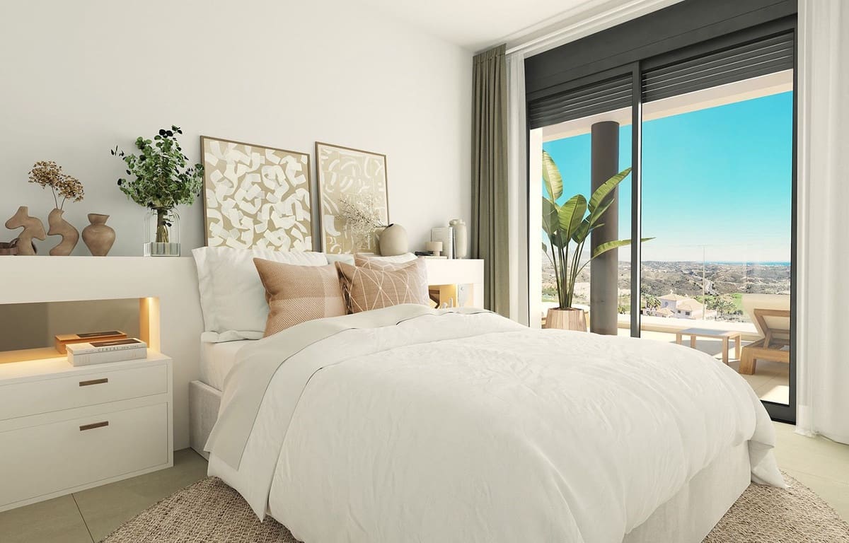 2 bedroom Apartment for sale in La Cala de Mijas with pool garage - € 535,000 (Ref: 9096966)